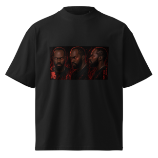 JL Divinci Anime Kanji Shirt Version 1