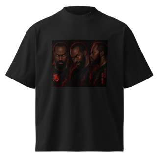 JL Divinci Anime Kanji Shirt Version 2